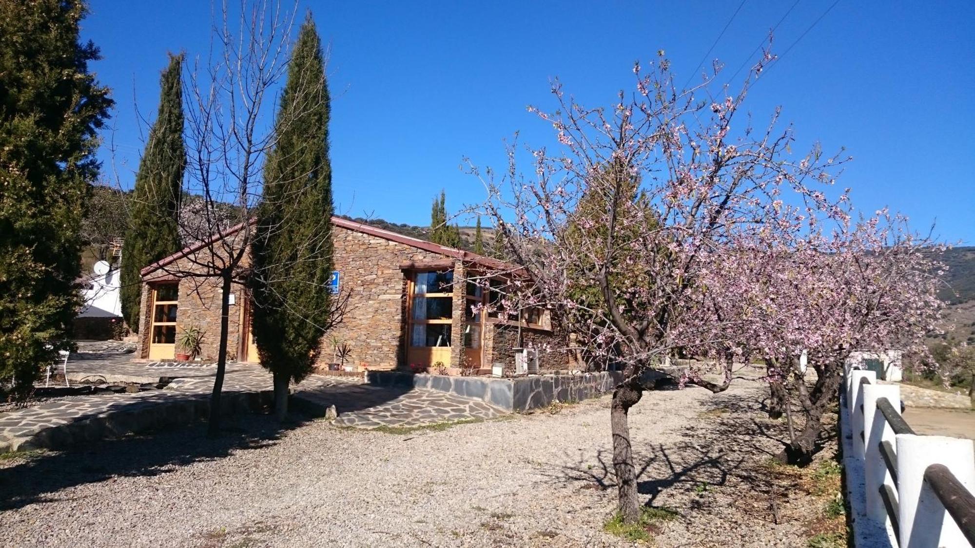 El Paraje Del Chef Laroles Екстериор снимка