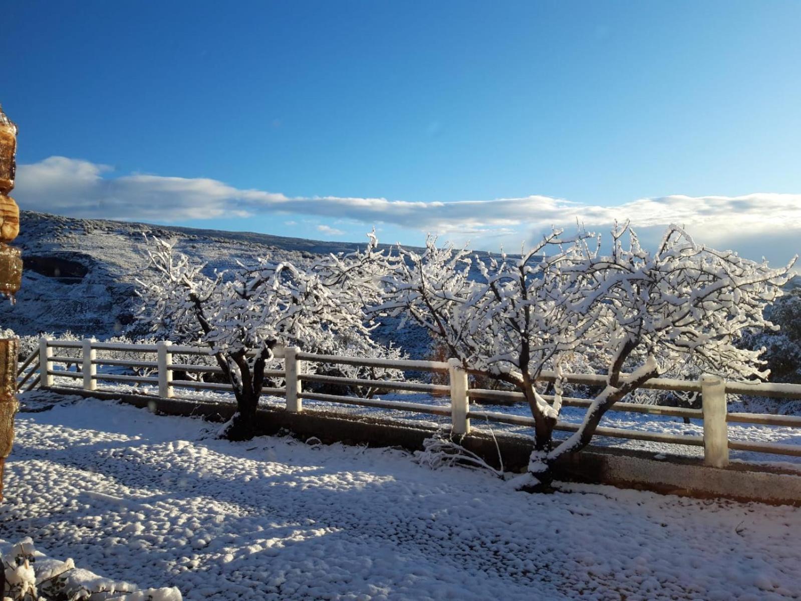 El Paraje Del Chef Laroles Екстериор снимка