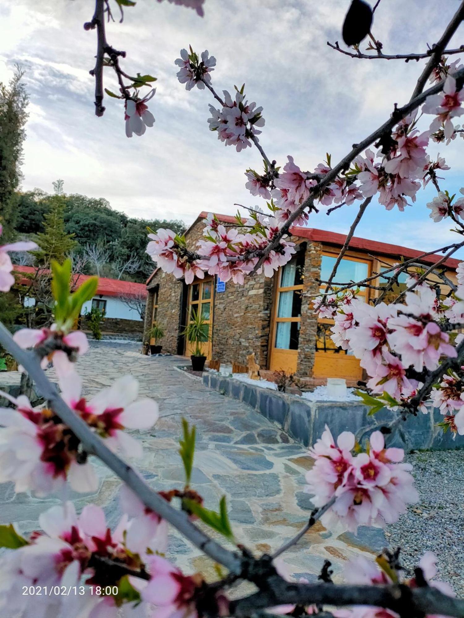 El Paraje Del Chef Laroles Екстериор снимка