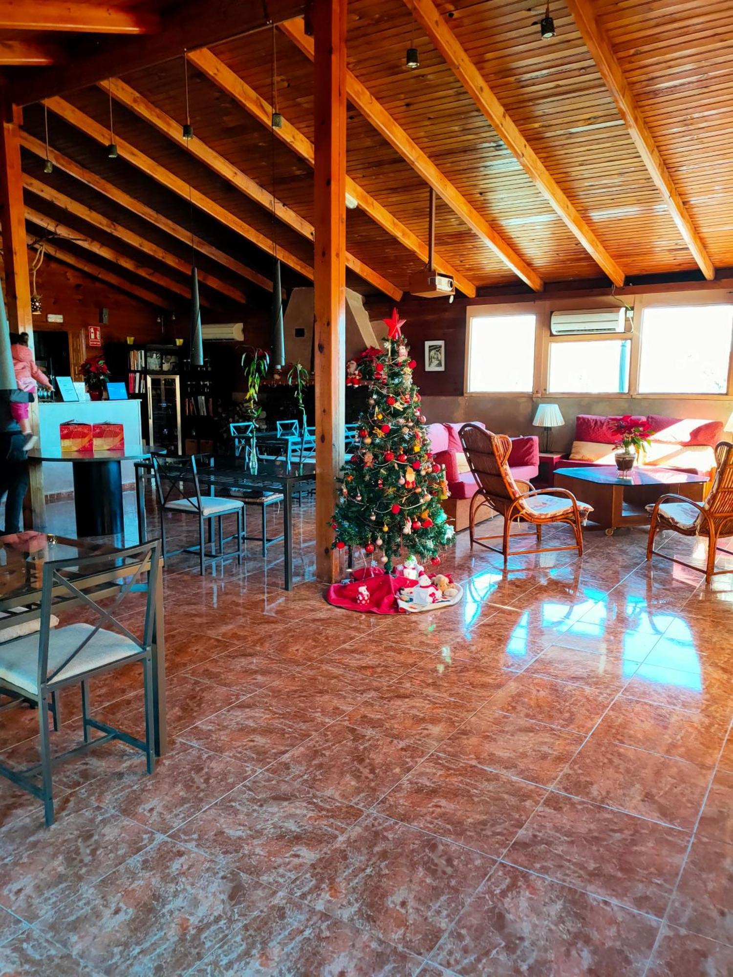 El Paraje Del Chef Laroles Екстериор снимка