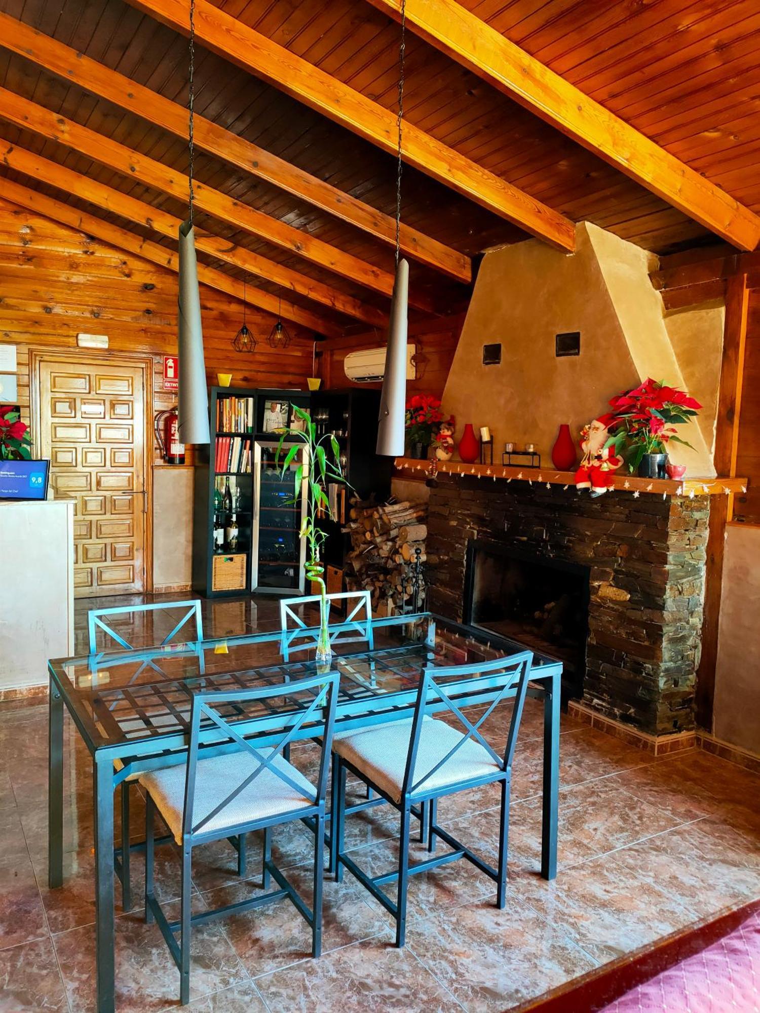 El Paraje Del Chef Laroles Екстериор снимка