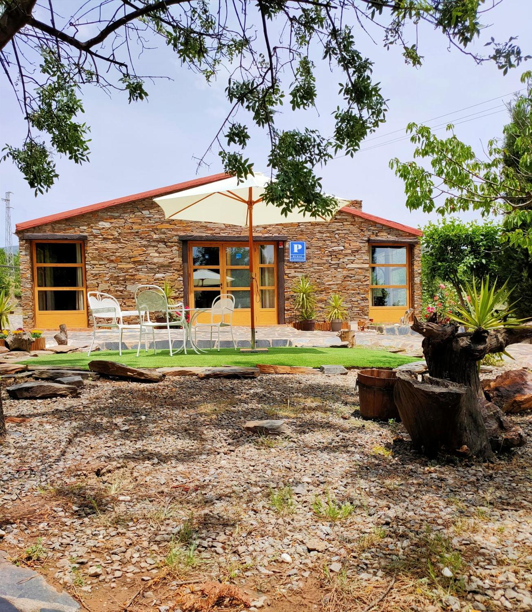 El Paraje Del Chef Laroles Екстериор снимка